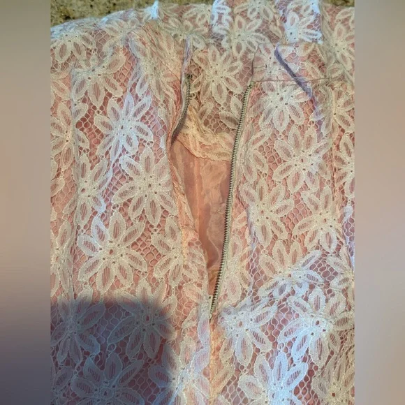 Vintage white dress lace - Picture 14 of 16